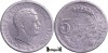 1947, 5 Lei - Mihai I - Romania