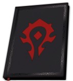 Carnet A5 - World of Warcraft - Horde | AbyStyle