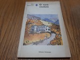CELLA DELAVRANCEA (dedicatie-autograf) - O Vara Ciudata - 1975, 157 p.
