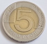 Polonia, 5 Zloty 1994