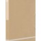 Mapa carton reciclat cu elastic Oxford Touareg A4 lățime cotor 25mm kraft alb