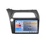 Navigatie Honda Civic Hatchback 2006-2012 C-hatchback Android 8 Core 2.2 Ghz 8+128 Qled 1K ADAS 4G LTE GPS 360 kit-hatchback+EDT-E409V3 CarStore Techn