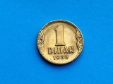 1 Dinar 1938 Yugoslavia-stare buna