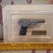 Macheta Pistol Browning 1910