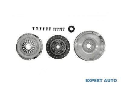 Kit ambreiaj conversie masa simpla complet cu volanta Audi A6 Allroad (2000-2005) #1 foto