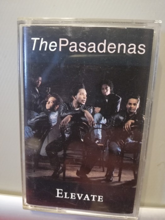 The Pasadenas &ndash; Elevate (1990/Sony/Holland) - caseta audio/NM/Originala