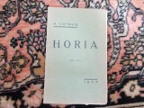 A. Cotrus - Horia - ed a patra 1937