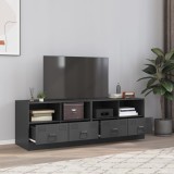 Comoda TV, 2 buc., antracit, 67x39x44 cm, otel GartenMobel Dekor, vidaXL