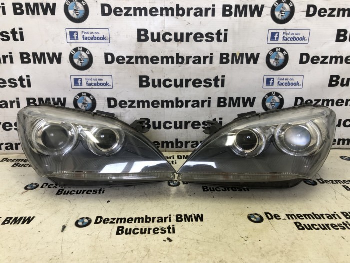 Far stanga dreapta xenon original BMW seria 6 F06,F12,F13