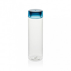 Sticla de apa bidon sport, Vinga by AleXer, 42FEB231070, 600 ml, 21.5x?6.5 cm, Polietilena, Albastru, saculet voiaj inclus foto