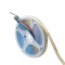 Banda LED COB alb rece cu efect de apa curgatoare , 24V DC, 360leds m, 5m, IP20
