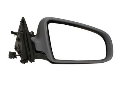 Oglinda exterioara Audi A4 (B6), 11.2000-11.2004, Dreapta, reglare electrica; grunduita; incalzita; geam convex; cromat; pliere electrica; 10 pini, V foto