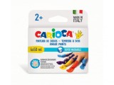 Acuarele pentru pictat cu degetele,4 culori,4x50 ml, Carioca