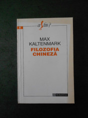 MAX KALTENMARK - FILOZOFIA CHINEZA foto