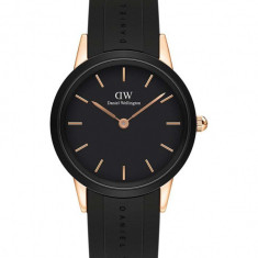 Daniel Wellington ceas Iconic Motion femei, culoarea negru