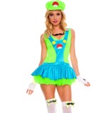 M240-12 Costum tematic super Mario - Luigi
