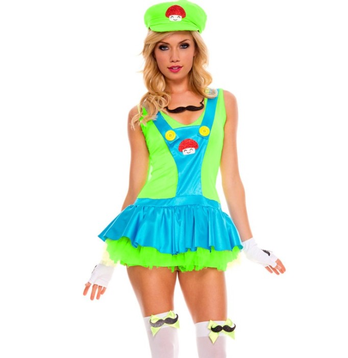M240-12 Costum tematic super Mario - Luigi