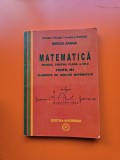 Matematică - manual pentru clasa a XII-a - Mircea Ganga