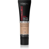 Cumpara ieftin L&rsquo;Or&eacute;al Paris Infallible 32H Matte Cover machiaj matifiant de lungă durată SPF 25 culoare 110 (Cool Undertone) 30 ml