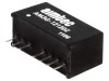 Convertor DC/DC 3W 9-18V la 12V/-12V SIP8