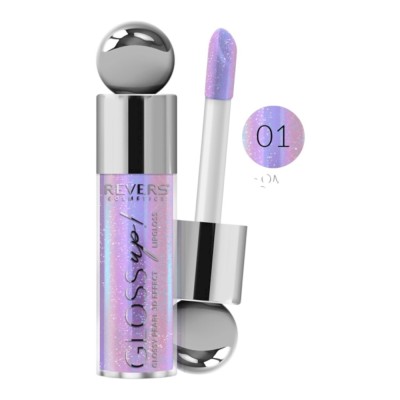 Gloss de buze 3D Gloss Up! 01 Chromatic Touch, Revers, 5 ml foto