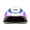 Lampa unghii DJ5V, 40 Led, 248w/268w/288W (Putere maxima ), Cameleon albastru
