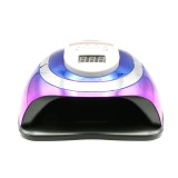 Lampa unghii DJ5V, 40 Led, 248w/268w/288W (Putere maxima ), Cameleon albastru
