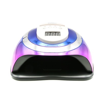 Lampa unghii DJ5V, 40 Led, 248w/268w/288W (Putere maxima ), Cameleon albastru foto