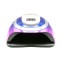 Lampa unghii DJ5V, 40 Led, 248w/268w/288W (Putere maxima ), Cameleon albastru