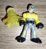 Figurina 7.5 cm Imaginex Fisher Price Astronaut 3 inch articulat cu masca