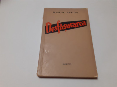 DESFASURAREA DE MARIN PREDA, 1958 RF11/1 foto