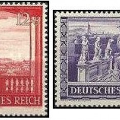 Deutsches Reich 1941 - Targul din Viena, serie neuzata