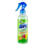 Odorizant Camera Asevi Primavera, 400ml, Parfum Floral, Ambient &amp; Textile, Verde