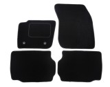 Set covorase auto mocheta velur Ford Mondeo, 10.2014-03.2022, negru, A-Series