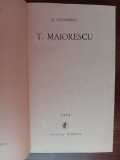 myh 38f - Eugen Lovinescu - Titu Maiorescu - ed 1972