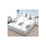 Cumpara ieftin Husa de pat Craciun+ 2 fete de perna finet- JO623