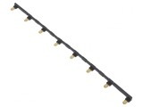 Punte de legătură 10A 250V Push-in neagră