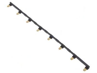 Punte de legătură 10A 250V Push-in neagră foto