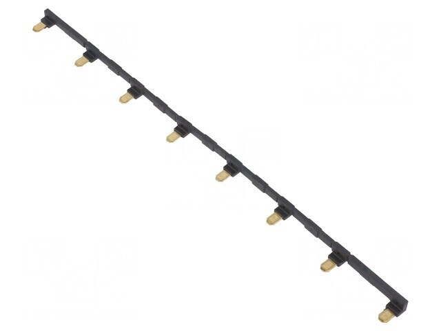 Punte de legătură 10A 250V Push-in neagră