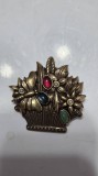 Lot de vintage de brosa si cruciulita