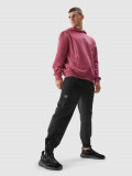 Pantaloni casual jogger pentru bărbați - negri, 4F Sportswear