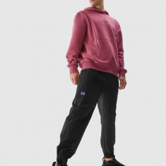 Pantaloni casual jogger pentru bărbați - negri