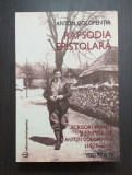 RAPSODIA EPISTOLARA - VOL IV - ANTON GOLOPENTIA