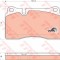Set placute frana,frana disc VW TOUAREG (7LA, 7L6, 7L7) (2002 - 2010) TRW GDB1670