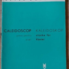 PARTITURA Caleidoscop piese pentru pian- Liviu Dandara