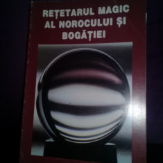 Carte veche,Retetarul magic al norocului si bogatiei,Paranormal,Spiritism