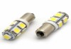 BA9S 5050 9 SMD LED AUTO