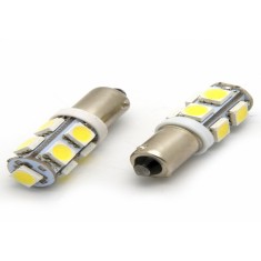 BA9S 5050 9 SMD LED AUTO