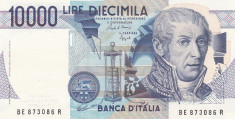 Italia 10 000 Lire 1984 UNC foto