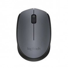 Mouse Logitech Wireless M170 Grey foto